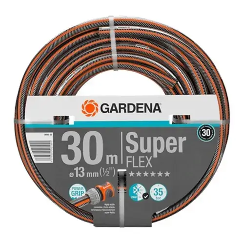 Furtun Gardena Premium Super FLEX 13 mm (1/2inch), 30 m, 18096