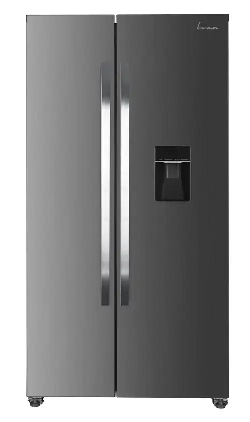 Side-By-Side Fram FSBS-HM440NFXWDE++, 439 L, Clasa E, Full No Frost, Display LED Touch (Inox)