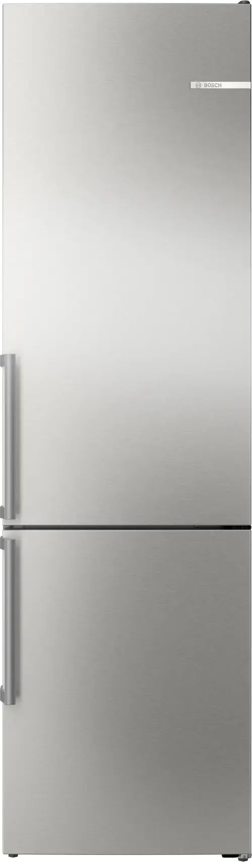 Combina frigorifica Bosch KGN39AIAU, 363 l, Total NoFrost, VitaFresh, Raft sticle, Control electronic, H 203 cm, Clasa A (Inox)