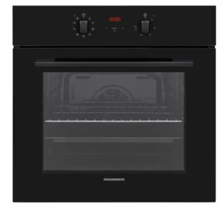 Cuptor incorporabil Heinner HBO-V659GCD-GBK, 65 L, 9 functii, Grill, Clasa A (Negru)