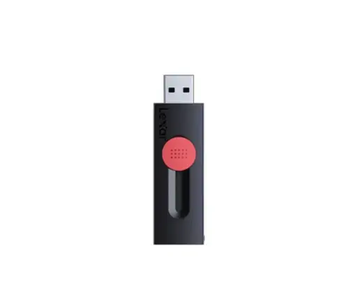 Stick USB Lexar JumpDrive D300, 64GB (Rosu/Negru)