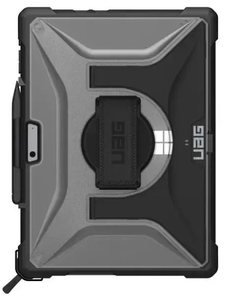 Husa Tableta UAG Plasma Series pentru Microsoft Surface Pro 9 (Transparent/Negru)