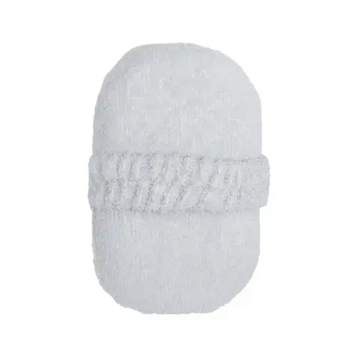 Buretel de baie Lorelli, 15 x 10 cm, cu manson, White