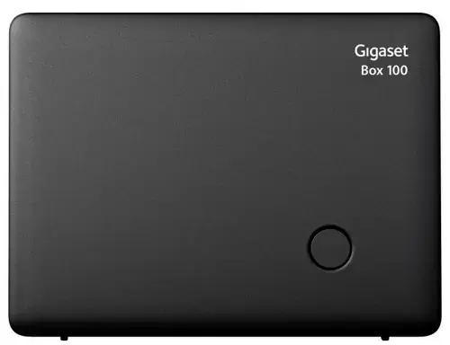 Statie DECT Gigaset Box 100 (Negru)