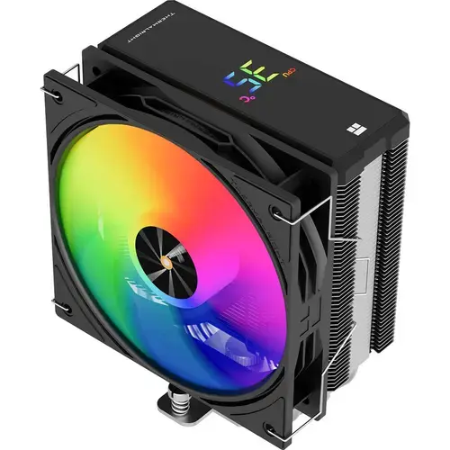 Cooler CPU Thermalright Assassin X 120 R Digital Argb Black, 120mm, 2000 rpm, aRGB (Negru)