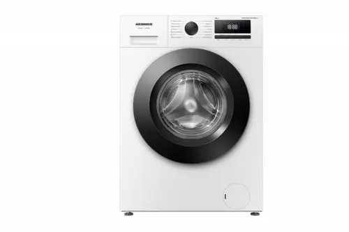 Masina de spalat rufe slim HEINNER HWM-HME6012IVSMA+++, 6 kg, 1200 rpm, Clasa A, Motor inverter, 15 programe (Alb)