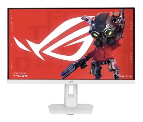 Monitor Gaming Fast IPS LED ASUS ROG Strix 27inch XG27ACMES-W, QHD (2560 x 1440), HDMI, DisplayPort, Pivot, 255 Hz, 0.3 ms (Alb)