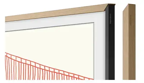 Rama TV personalizata Samsung VG-SCFA55TKBXC pentru The Frame TV (2021) 55LS03A (Bej)