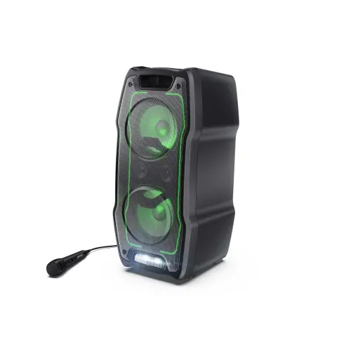 Sistem audio portabil Sharp PS-931, 180W, waterproof, Bluetooth, Negru