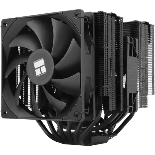 Cooler CPU Thermalright Peerless Assassin 140, 1x140mm, 1x120mm, 1500 rpm (Negru)