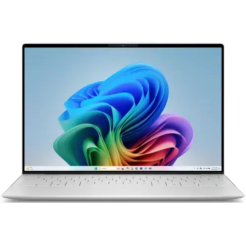 Laptop Dell XPS 9350 (Procesor Intel® Core™ Ultra 7 258V (12M Cache, up to 4.80 GHz) 13.4inch OLED 3K Touch 60Hz, 32GB, 1TB SSD, Intel Arc 140V Graphics, Windows 11 Pro, Argintiu)