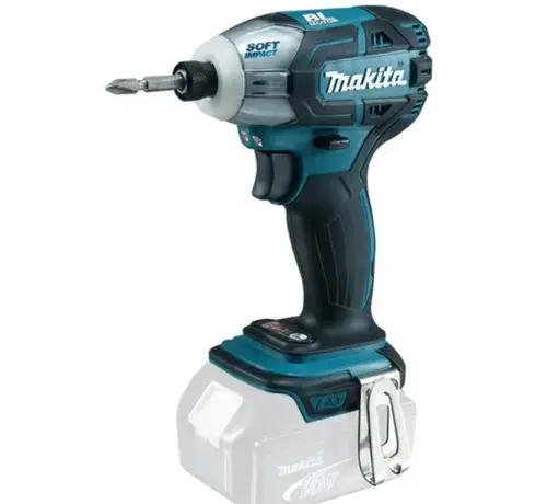 Masina de insurubat cu impact Makita DTS141Z, 40 Nm, 3200RPM, fara acumulator (Albastru/Negru)
