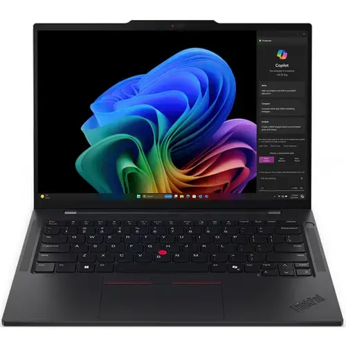 Laptop Lenovo ThinkPad T14s Gen 6 (Procesor Intel® Core™ Ultra 7 258V (12M Cache, up to 4.80 GHz) 14inch WUXGA IPS Touch, 32GB LPDDR5X, 512GB SSD, Intel® Arc 140V Graphics, Win 11 Pro, Negru)