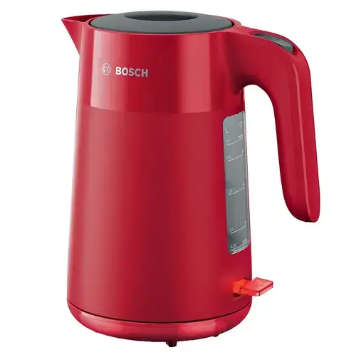 Fierbator apa BOSCH MyMoment TWK2M164, 1.7l, 2400W (Rosu/Gri)