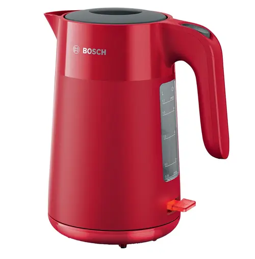 Fierbator apa BOSCH MyMoment TWK2M164, 1.7l, 2400W (Rosu/Gri)