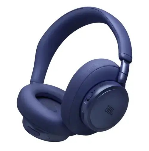 Casti Stereo Wireless JBL Live 780NC, Bluetooth (Albastru)
