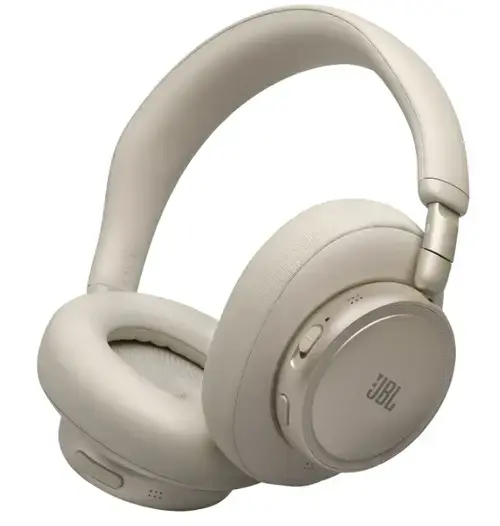 Casti Stere Wireless JBL Live 780NC, Bluetooth (Auriu)