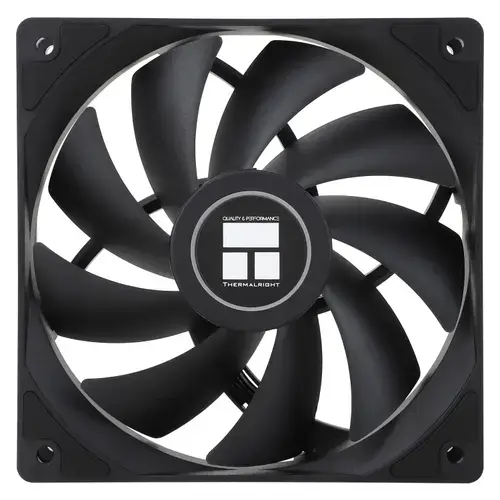 Ventilator Thermalright S-FDB, 120mm, 1550 rpm (Negru)