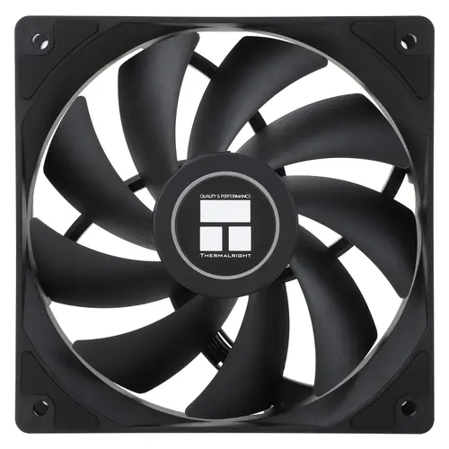 Ventilator Thermalright S-FDB, 120mm, 1550 rpm (Negru)