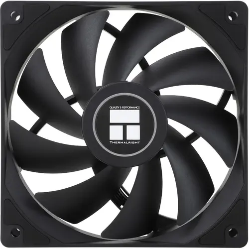 Ventilator Thermalright TL-C12C Extrem, 120mm, 1850 rpm, Dual Ball Brearing (Negru)