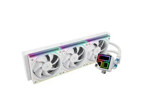 Cooler CPU Thermalright Frozen Infinity 360, aRGB, 2000 RPM (Alb)
