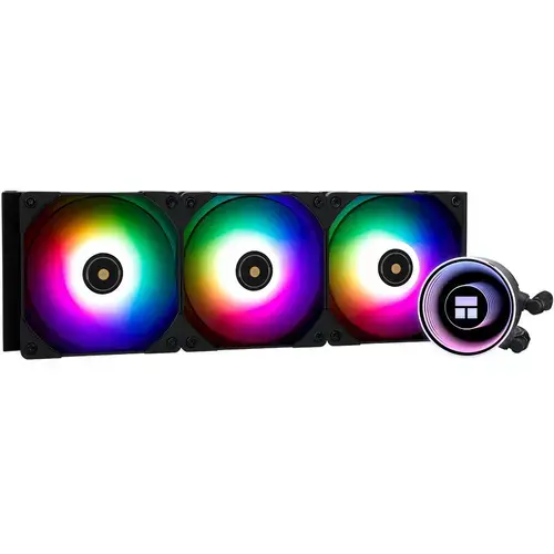 Cooler CPU Thermalright Frozen Notte 360 V2, aRGB, 2000rpm (Negru)