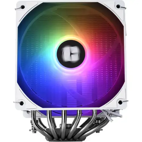 Cooler CPU Thermalright Peerless Assassin 120 Digital, 2 x 120mm 1850 rpm, ARGB (Alb)