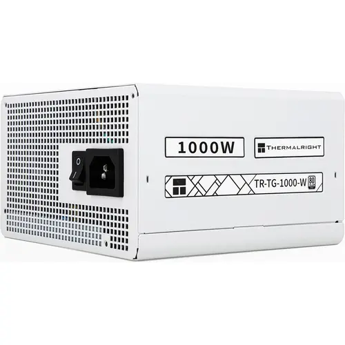 Sursa Thermalright TR-TG 1000-W, 80+ Gold, 1000W, Alb