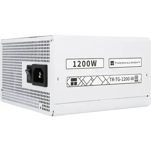 Sursa Thermalright TR-TG 1200-W, 80+ Gold, 1200W, Alb