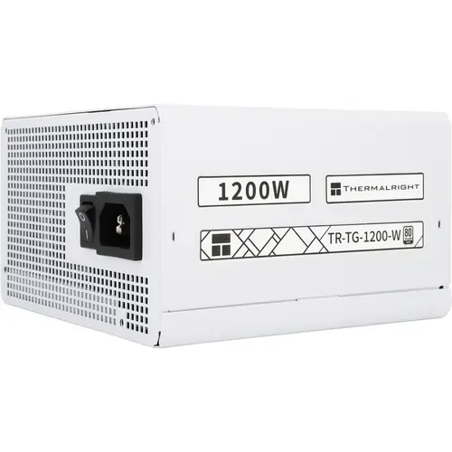 Sursa Thermalright TR-TG 1200-W, 80+ Gold, 1200W, Alb