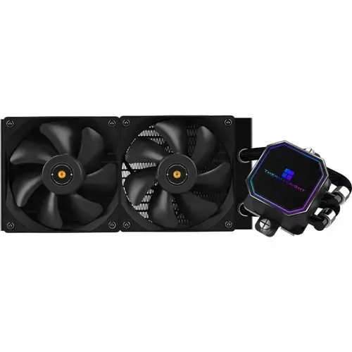 Cooler CPU Thermalright Frozen Prism 240, 2 x 120mm, 1850 rpm (Negru)