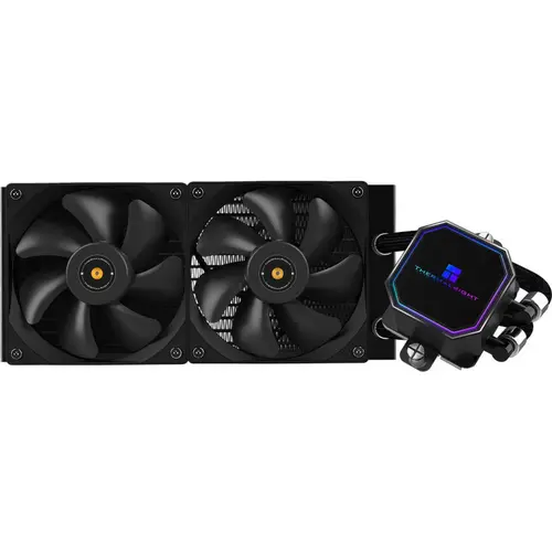 Cooler CPU Thermalright Frozen Prism 240, 2 x 120mm, 1850 rpm (Negru)