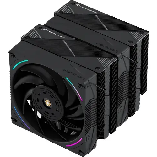 Cooler CPU Thermalright Phantom Spirit 120 EVO, iluminare aRGB, 120mm, 2150 rpm (Negru)