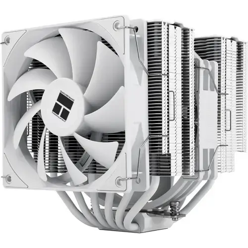 Cooler CPU Thermalright Peerless Assassin 140, 1x140mm, 1x120mm, 1500 rpm (Alb)