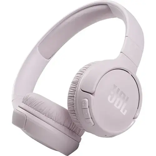 Casti Wireless JBL Tune 510BT, Bluetooth, Asistent vocal, Pure Bass, 40 h, Multi-point (Roz)