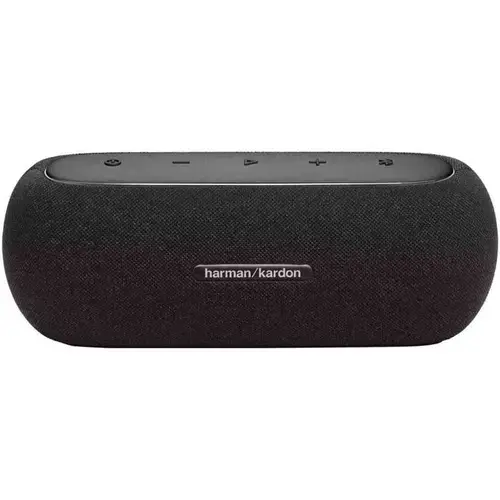 Boxa portabila Harman-Kardon Luna, 40 W, Bluetooth, Autonomie 12 ore, IP67 (Negru)