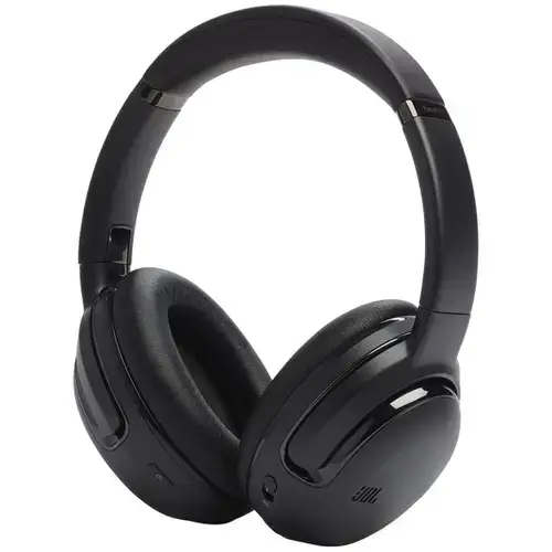 Casti Stereo Wireless  JBL Tour One M2, True Adaptive Noise Cancelling, Smart Ambient, Spatial Sound (Negru)