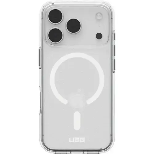 Husa UAG Scout Clear MagSafe iPhone 17 Pro, Alb