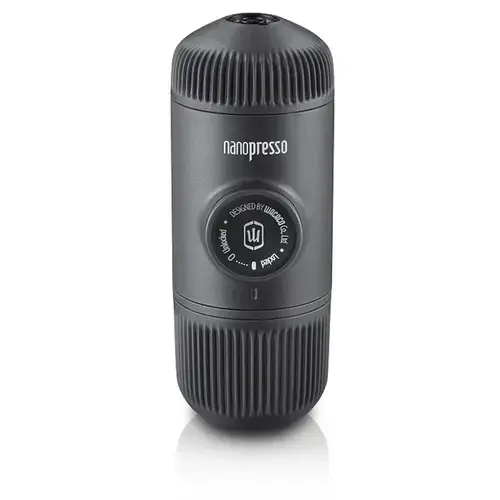 Aparat de cafea portabil Wacaco Nanopresso, Gri