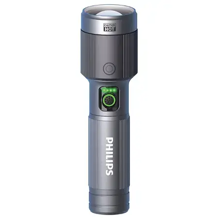 Lanterna LED Philips SFL5141, Acumulator 2000 mAh, IP44