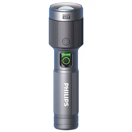 Lanterna LED Philips SFL5141, Acumulator 2000 mAh, IP44