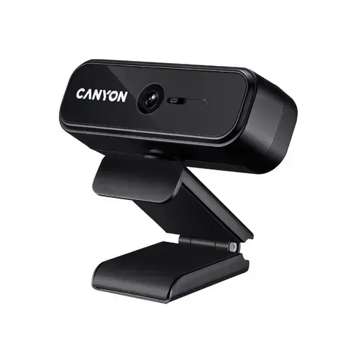 Camera Web Canyon CNE-HWC2N, 1080p, USB 2.0 (Negru)