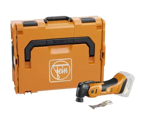 Scula oscilanta multifunctionala Fein 18V Multimaster AMM 500 PLUS AS, Cu geanta transport, Fara acumulator