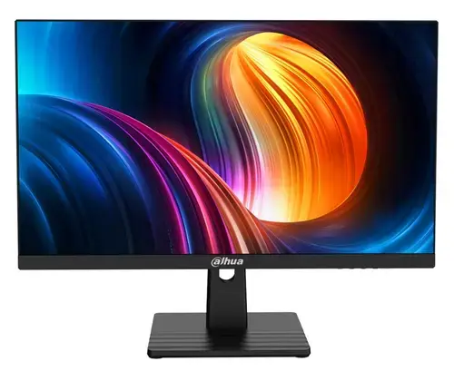 Monitor IPS LED Dahua 24.5inch DHI-LM25-B211B, Full HD (1920 x 1080), HDMI, DisplayPort, 120 Hz, 1 ms (Negru)