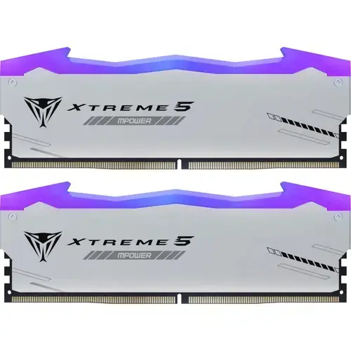 Memorie Patriot Viper Xtreme 5 MPower RGB 32GB DDR5 6000Mhz CL30 Dual Channel Kit