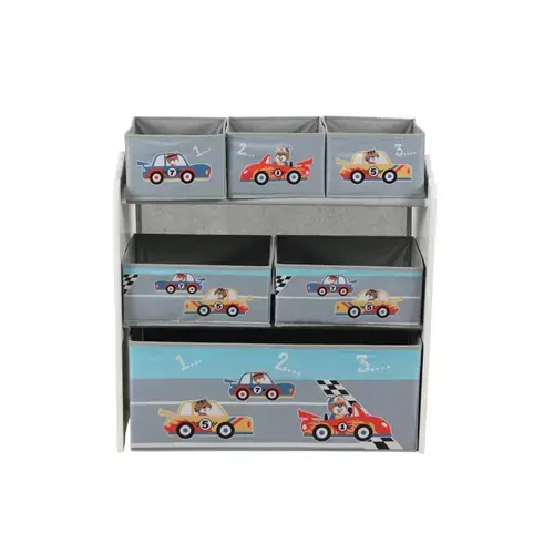 Dulap depozitare jucarii U-Grow Cars, 63x30x60 cm
