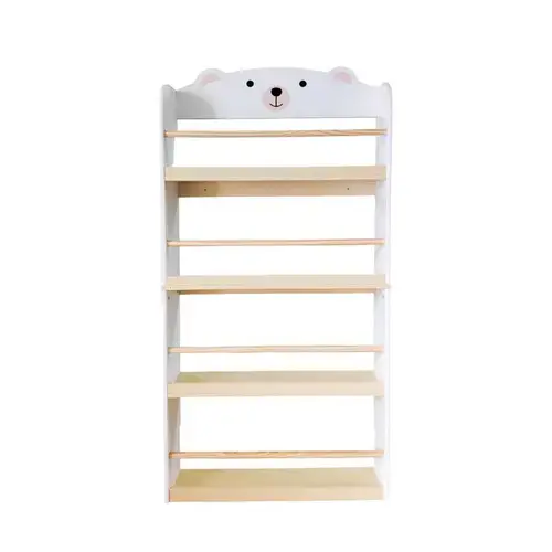 Biblioteca carti si jucarii  U-Grow Bear, MDF