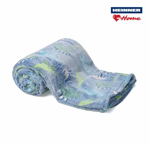 Patura model fosforescent Heinner Dino, 160x200 cm