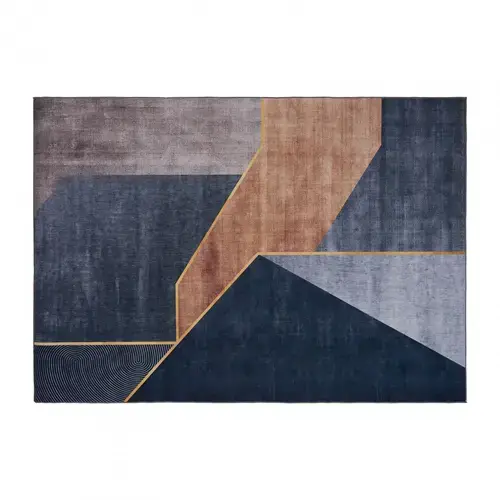 Covor cu print digital 3D Heinner GOLD, 200x300 cm
