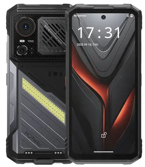 Telefon Mobil Hotwav Hyper 8 Pro, Procesor MediaTek Dimensity 7050, Ecran IPS 6.8inch, 12GB RAM, 512GB Flash, Camera Duala 108 + 20 MP, Wi-Fi, 5G, Dual SIM, Android (Negru)